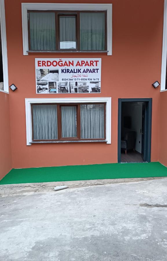 Erdogan Apart Caykara Esterno foto