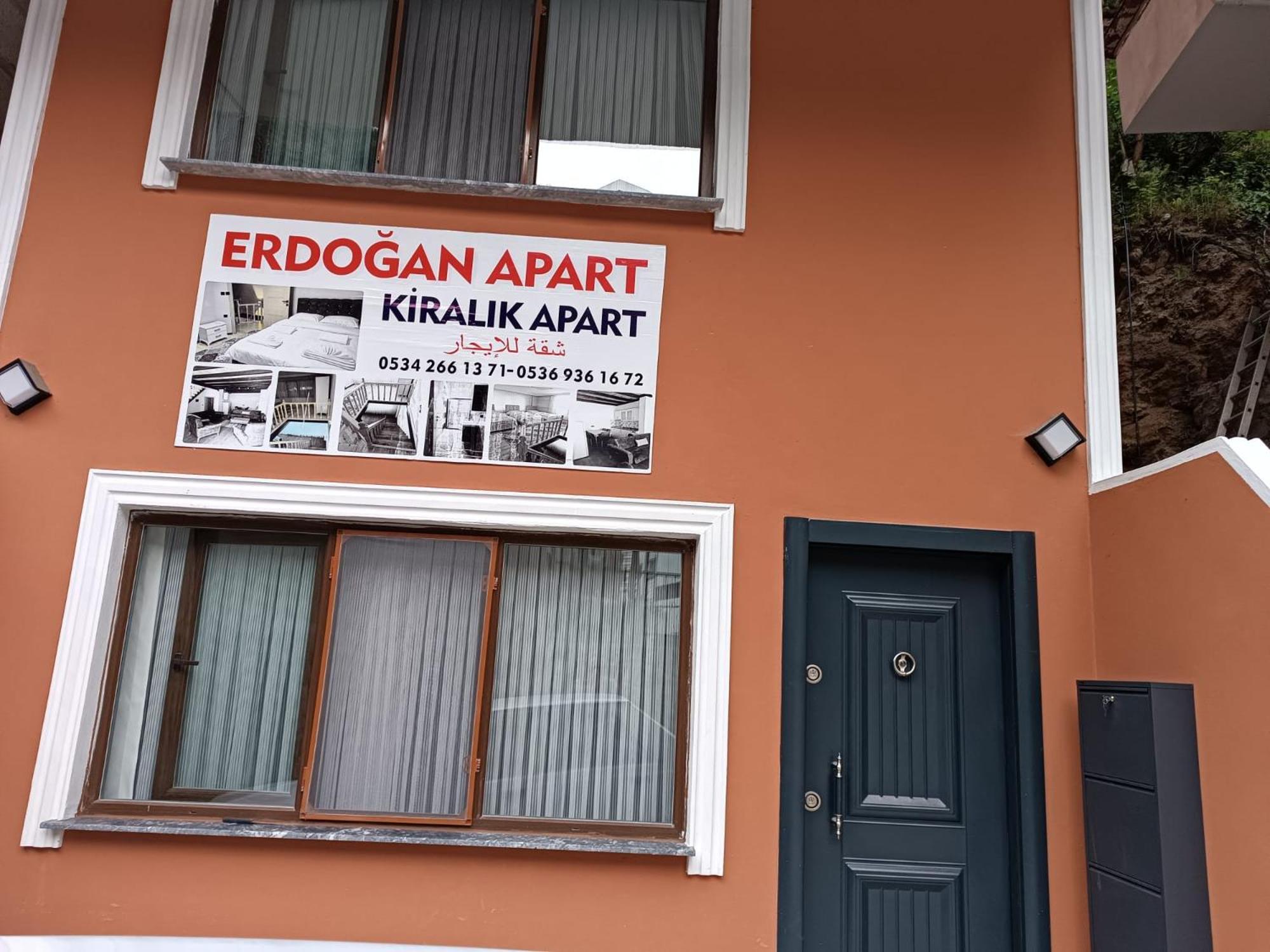 Erdogan Apart Caykara Esterno foto